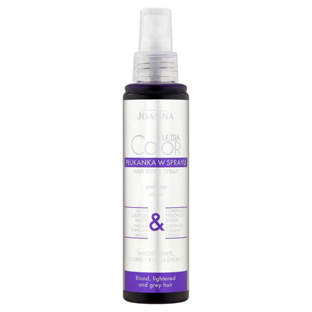 Ultra Color System Hair Rinse płukanka do włosów nadająca popielaty odcień Srebrna 150ml