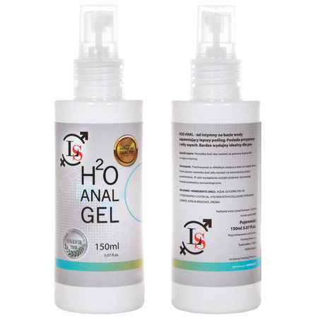 H20 Anal Gel żel intymny na bazie wody 150ml