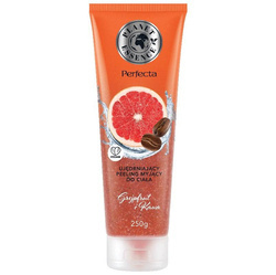 Planet Essence ujędrniający peeling myjący do ciała Grejpfrut i Kawa 250ml