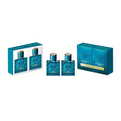 Versace Exclusive Travel Retail Eros zestaw woda toaletowa spray 2x30ml