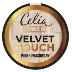 De Luxe Velvet Touch puder prasowany 101 Transparent Beige 9g