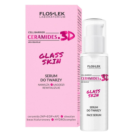FlosLek Ceramides.3D Glass Skin serum do twarzy 30ml