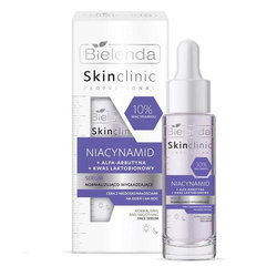 Bielenda Skin Clinic Professional serum normalizująco-wygładzające Niacynamid 30ml