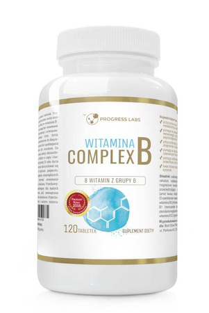 Witamina B Complex suplement diety 120 tabletek