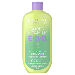 Super Vitamins regenerujące mleczko–serum do ciała 5w1 350ml