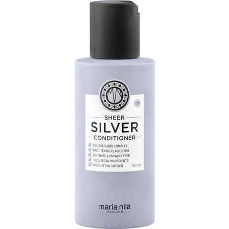 Maria Nila - Sheer Silver Conditioner odżywka do włosów blond i rozjaśnianych 100ml