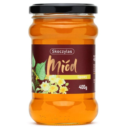 Miód lipowy 400g