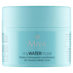 MyWATERmask maska intensywnie nawilżająca do twarzy i okolic oczu 50ml