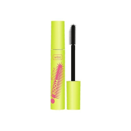 Wibo Boom Boom Mascara pogrubiająco-wydłużający tusz do rzęs Black 11g
