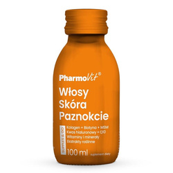 Włosy Skóra Paznokcie Supples &amp; Go suplement diety w płynie 100ml