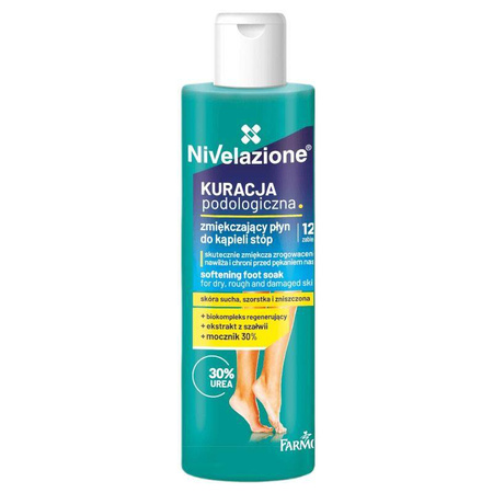 Nivelazione zmiękczający płyn do kąpieli stóp 170ml