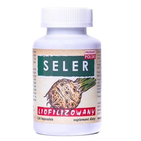 Elena Seler liofilizowany suplement diety 120 kapsułek