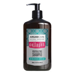 Arganicare Collagen szampon rewitalizujący do cienkich włosów 400ml