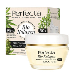 Bio Kolagen 50+ przeciwzmarszczkowy krem na dzień i na noc 50ml
