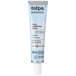 Tołpa Authentic super bogaty krem nawilżona skóra 40ml