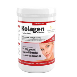 Noble Health Care Kolagen + witamina C w proszku suplement diety 100g