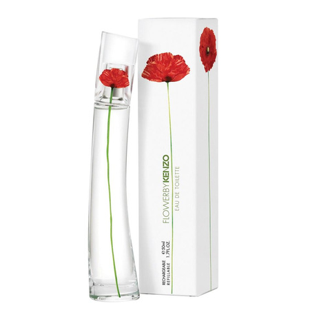 Flower By Kenzo woda toaletowa spray 50ml z możliwością napełnienia