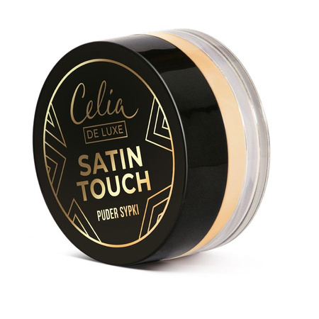 Satin Touch puder sypki 10 Transparentny Mat 10g