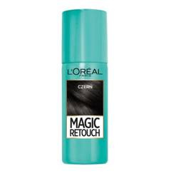 Magic Retouch spray do retuszu odrostów Czerń 75ml