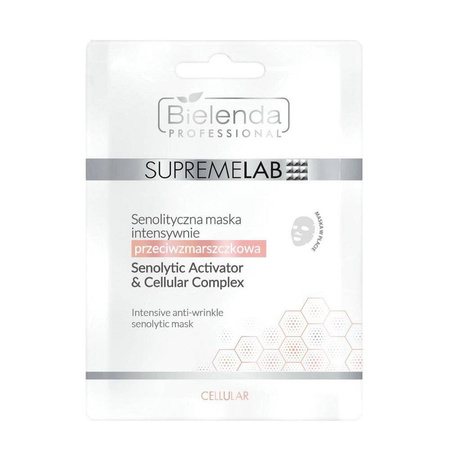 SupremeLab Cellular senolityczna maska intensywnie przeciwzmarszczkowa