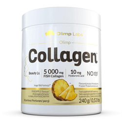 Olimp Labs Olimp Collagen kolagen suplement diety smak ananasowy 240g