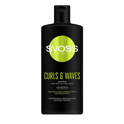 Curls & Waves Shampoo szampon do włosów falowanych i kręconych 440ml