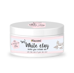 White Clay biała glinka nawilżająco-łagodząca 50g