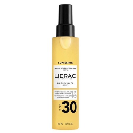 Sunissime jedwabisty olejek ochronny do ciała SPF30 150ml
