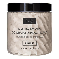 Naturalny mus do mycia i depilacji ciała Pralinka 250ml