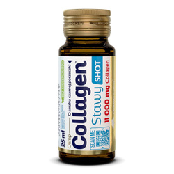 Collagen Stawy Shot 11 000 mg suplement diety smak czarnej porzeczki 25ml