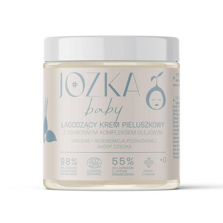 Baby łagodzący krem pieluszkowy z kompleksem olejowym 125ml