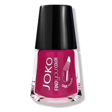 Find Your Color lakier do paznokci z winylem 118 Frozen Raspberris 10ml