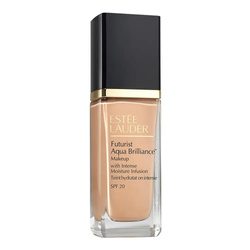 Estee Lauder Futurist Aqua Brilliance™ Makeup SPF20 nawilżający podkład do twarzy 2W0 Warm Vanilla 30ml
