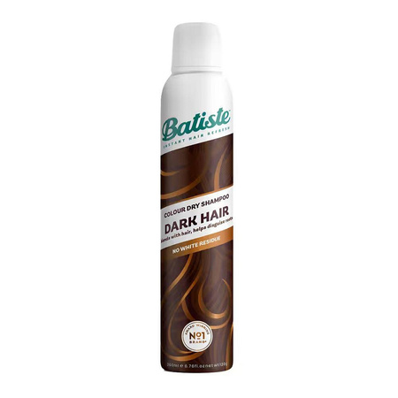 Colour Dry Shampoo suchy szampon do włosów Dark & Deep Brown 200ml
