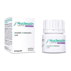 Norsa Pharma Nucleozin Complete suplement diety 60 kapsułek