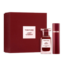 Tom Ford Lost Cherry zestaw woda perfumowana spray 50ml + woda perfumowana spray 10ml