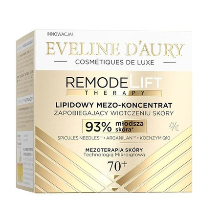 Eveline d'Aury Remodelift Therapy lipidowy mezo-koncentrat 70+ 50ml
