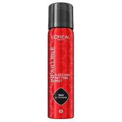 Infaillible 3-Second Setting Mist 3-sekundowy spray utrwalający makijaż 75ml