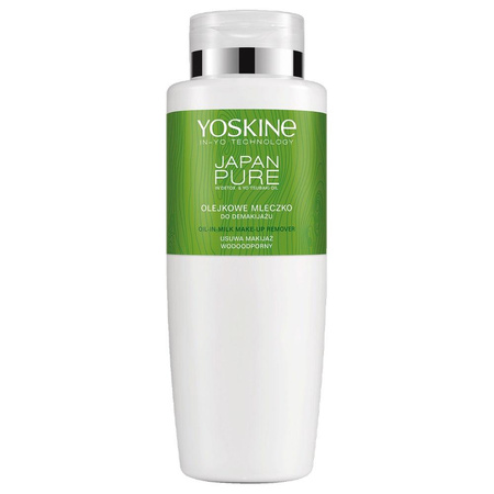 Japan Pure olejkowe mleczko do demakijażu 400ml