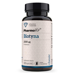 Biotyna suplement diety 60 kapsułek