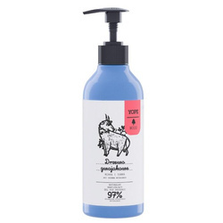 YOPE Naturalny nawilżający żel pod prysznic Drzewo Gwajakowe Mirra i Tonka 400ml