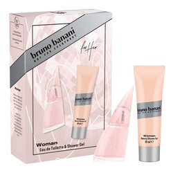Woman zestaw woda toaletowa spray 30ml + żel pod prysznic 50ml