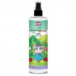 Kids On Tour To Italy 15in1 Spray Mask maska w sprayu do włosów splątanych i suchych dla dzieci Soczysta Wiśnia 285ml