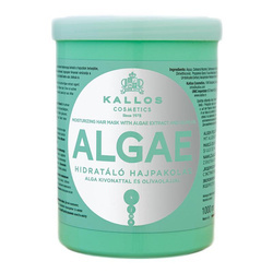 Algae Moisturizing Mask With Algae Extract And Olive Oil nawilżająca maska z ekstraktem z alg i olejem oliwkowym do włosów suchych 1000ml