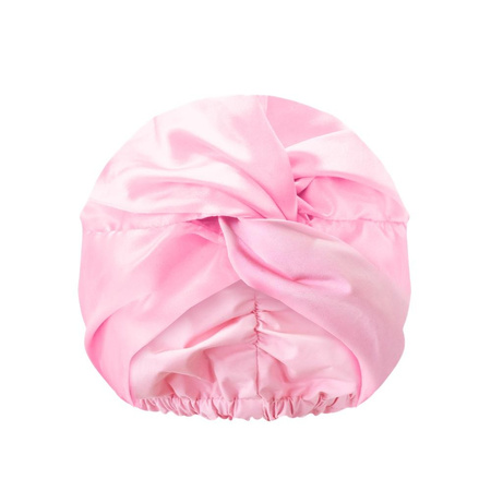 Glov Hair Treatment Bonnet czepek pod prysznic i do olejowania włosów 2w1 Pink