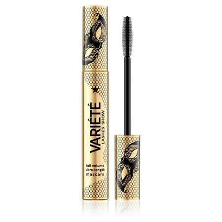Variete Lashes Show Mascara wydłużający tusz do rzęs Black 10ml