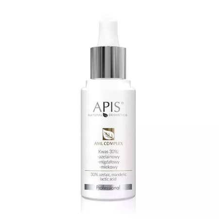 APIS - AML Complex - Kwas 30% azelainowy, migdałowy, mlekowy 30ml