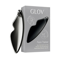 Face Trainer nowoczesny masażer Gua Sha Black