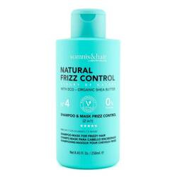 Natural Frizz Control szampon i maska ​​włosów 2w1 250ml