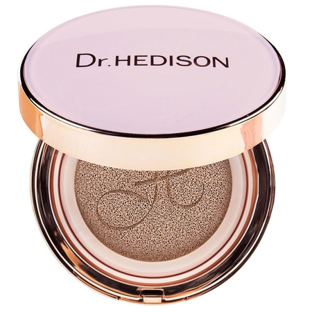 Dr.HEDISON Miracle Cushion SPF50+ PA+++ podkład w poduszce Ivory 15g